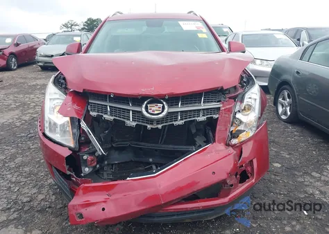 2010 Cadillac Srx Luxury Collection из США, поврежденный, VIN 3GYFNAEY1AS536993